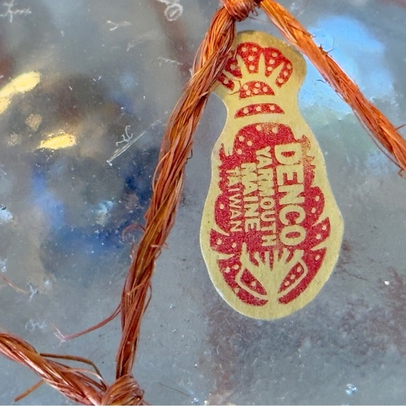 5” Diameter 15 3/4 Circumference Large FLOAT Glass Ball Fishing Bouy Vintage - Picture 5 of 7